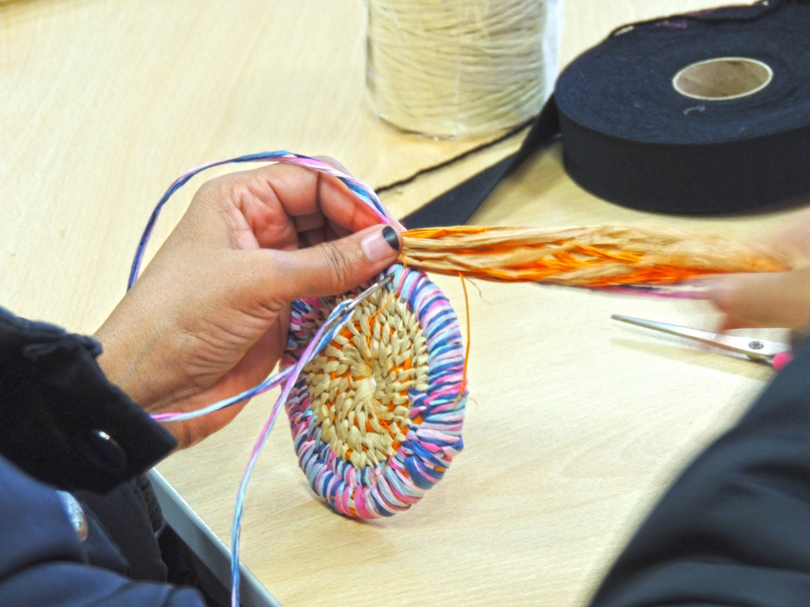 Alool Weaving part 2